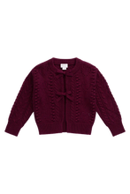 Cardigan - Mulberry Wood