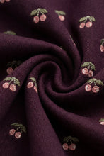 Overall - Cherry Fig
