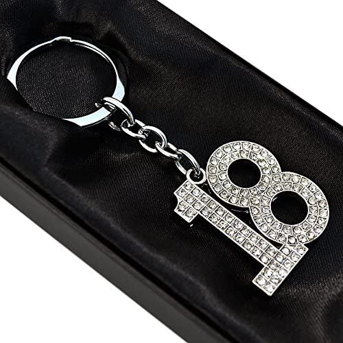 Keyring 18th Birthday