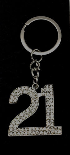 Keyring 21st Birthday