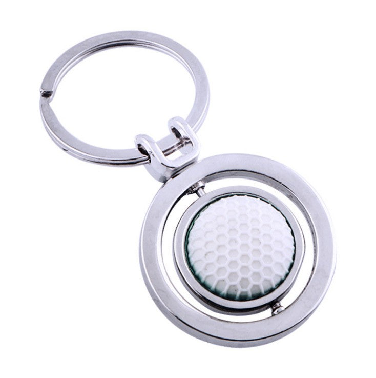 Golf Ball Keyring