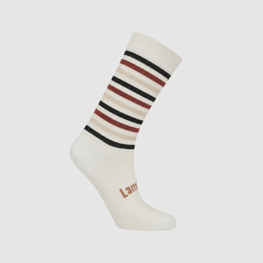 Kayla Crew Socks