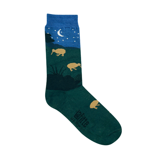 Lafitte Night Kiwi Socks