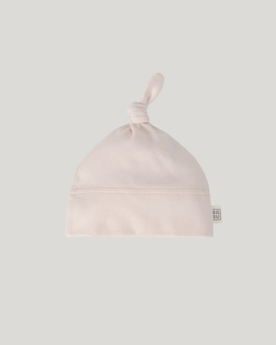 Knotted Beanie - Petal