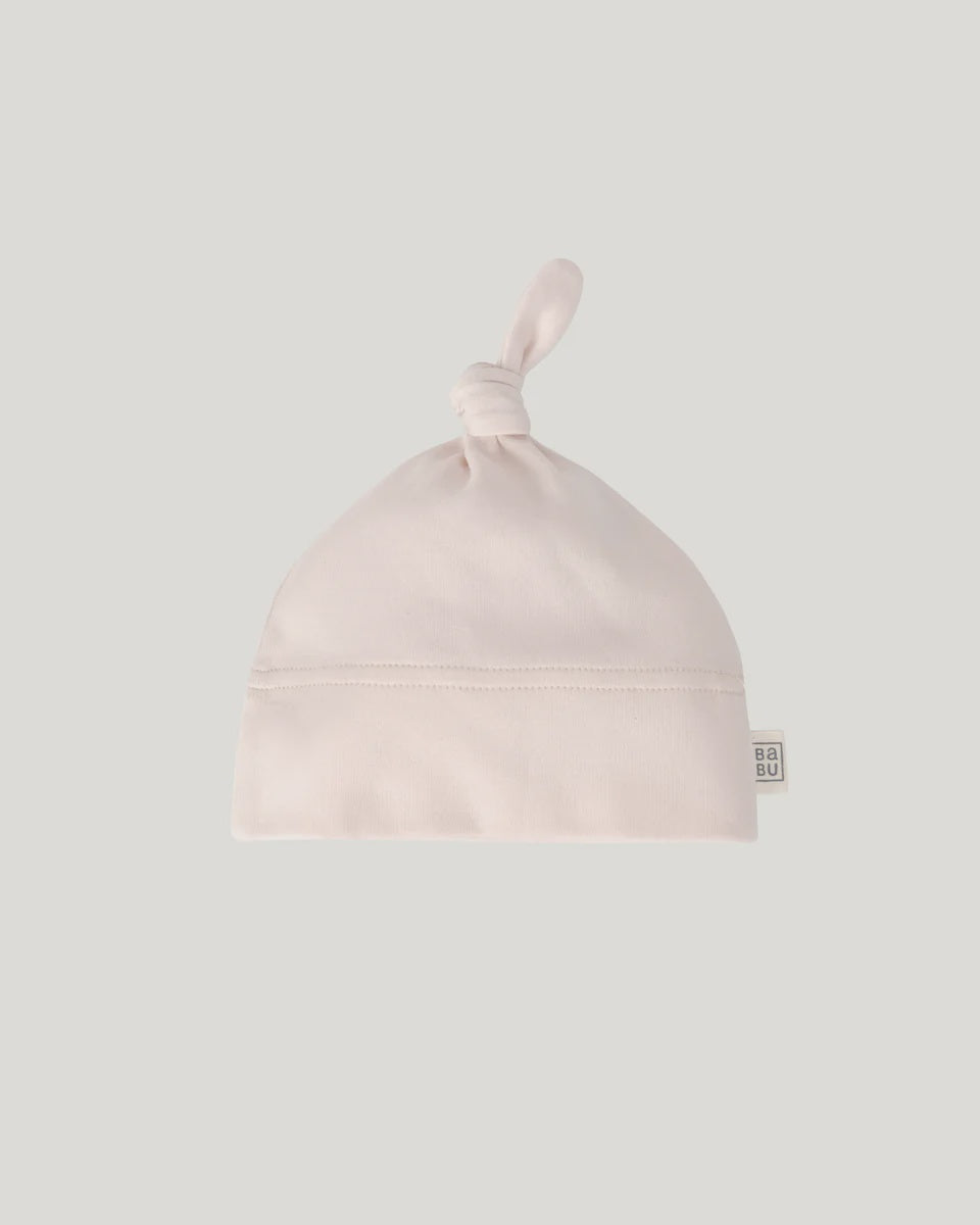 Knotted Beanie - Petal