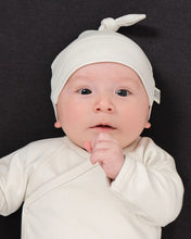 Knotted Beanie - Cream