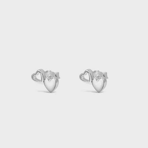 Love Goes Round Studs