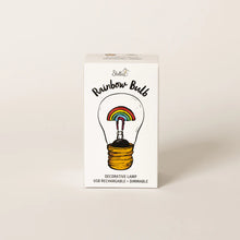 Rainbow Lightbulb Lamp