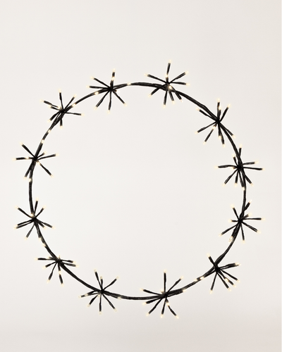 Large Black Wreath