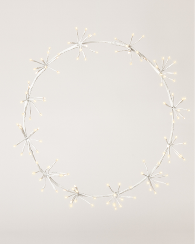 Large White Wreath