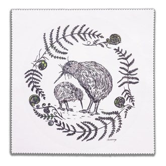 Kiwi Lens Cloth