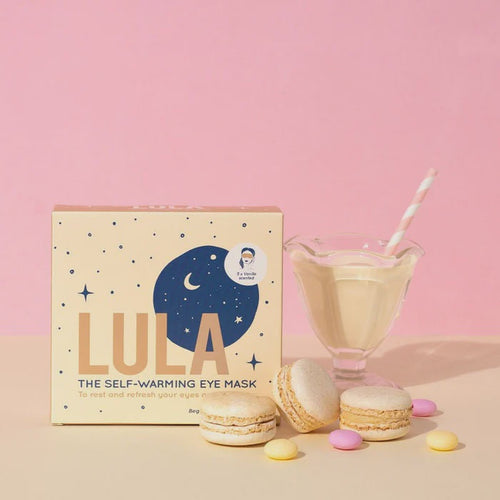 Lula Eye Mask - Vanilla