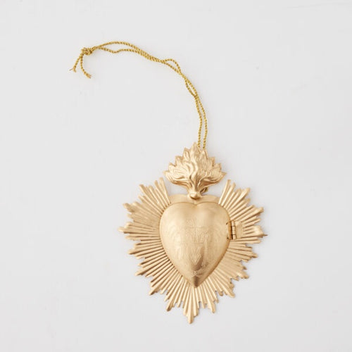 Sacred Heart Hanging Ornament