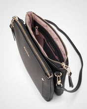 CHARLOTTE DOUBLE ZIP CROSSBODY BAG Madison Accessories Our Madison Charlotte is a perfect on-the-go crossbody bag. Its double zip opening and 2 compartments allows easy organisation. Rosies Gifts, Mosgiel, Dunedin