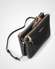 CHARLOTTE DOUBLE ZIP CROSSBODY BAG Madison Accessories Our Madison Charlotte is a perfect on-the-go crossbody bag. Its double zip opening and 2 compartments allows easy organisation. Rosies Gifts, Mosgiel, Dunedin