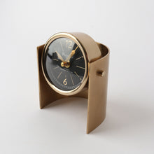 Mid-Century Curved Clock