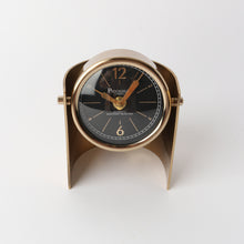 Mid-Century Curved Clock