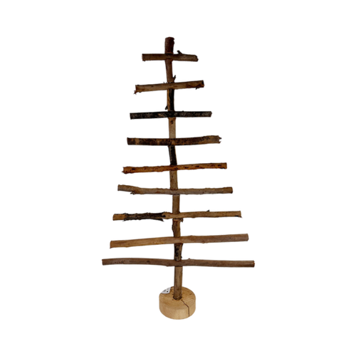 Rattan Standing Tree