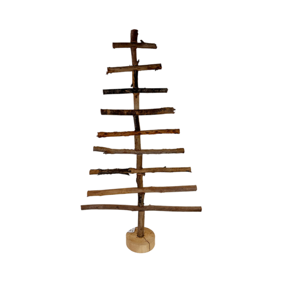 Rattan Standing Tree