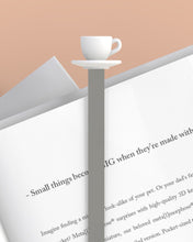 Coffee Mug Bookmark
