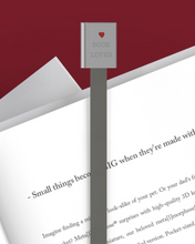 Book Lover Bookmark