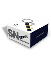 Snowboard Keychain
