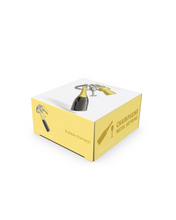 Champagne Bottle Keychain