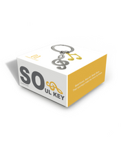 Musical Notes Keychain