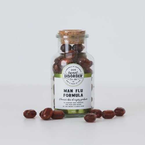 Man Flu Formula Jar