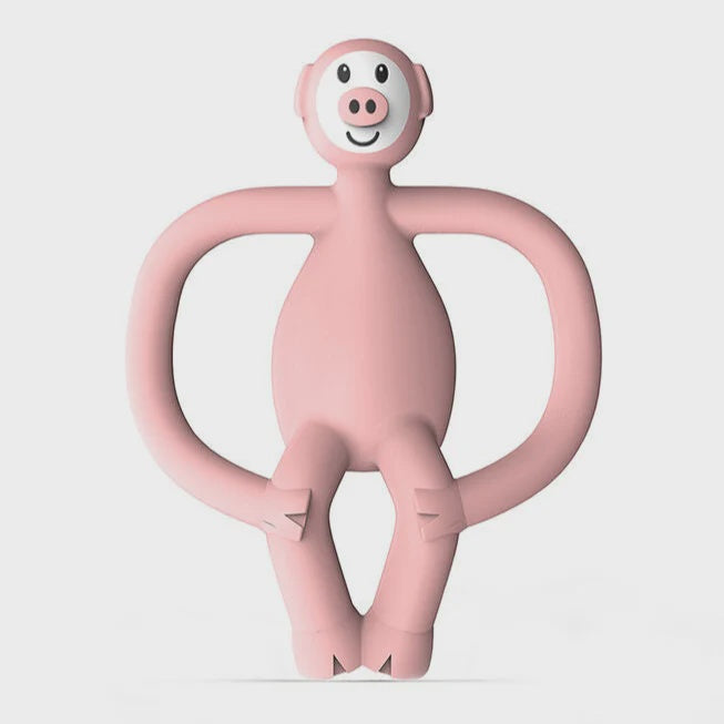 Pig Animal Teether