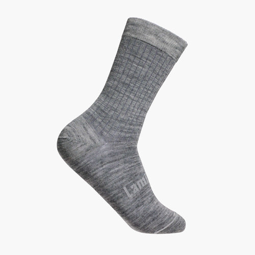 Mens Grey Crew