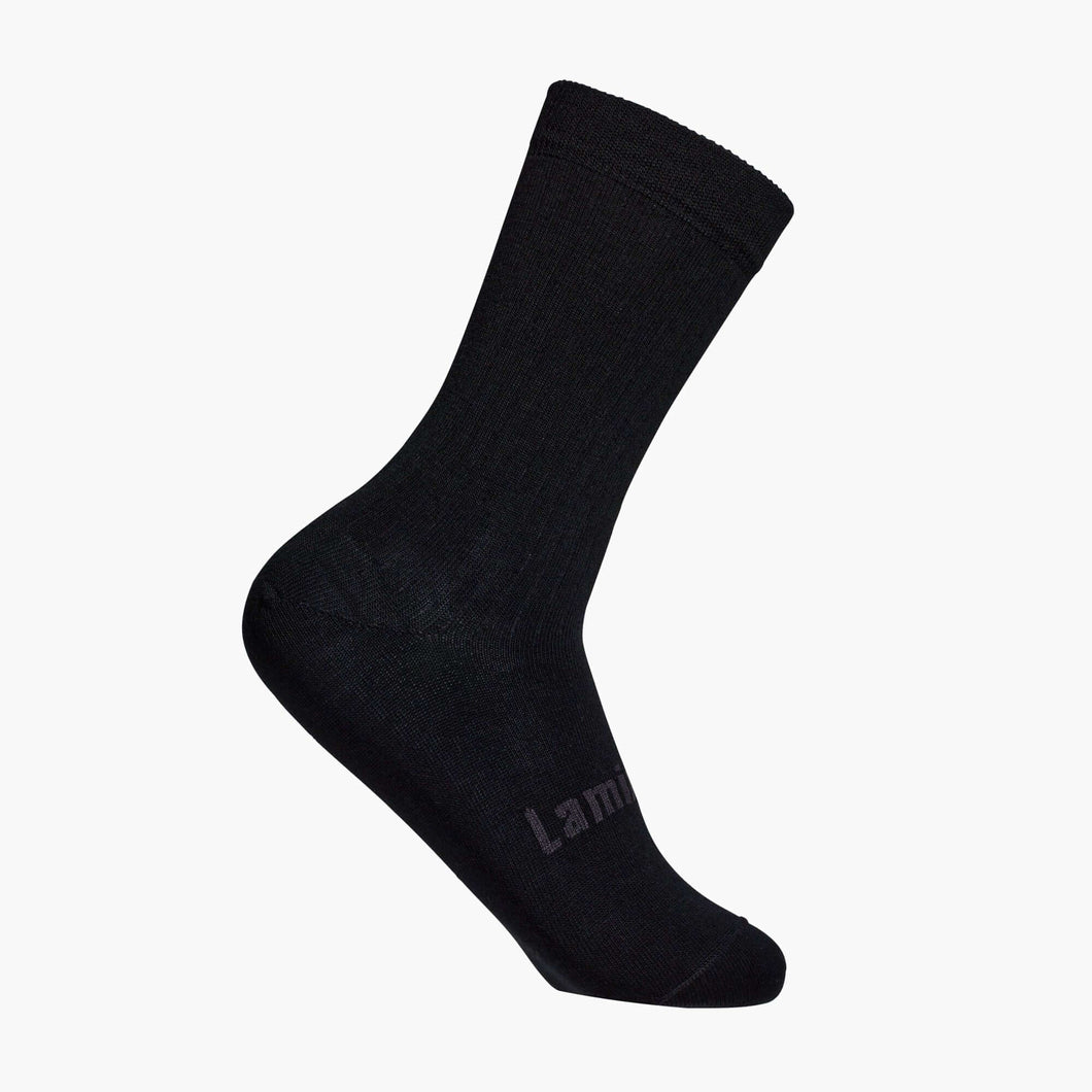 Mens Black Crew