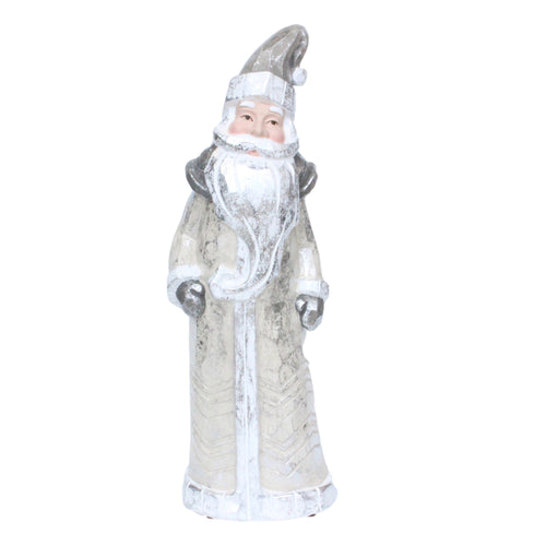 Paperstone Silver Santa