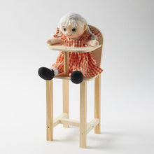 Wooden Doll High Chair