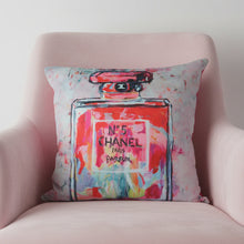 Art Cushion Velvet No5 Paris