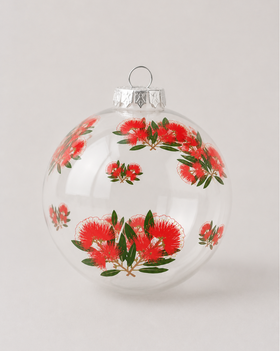 Pohutukawa Bauble