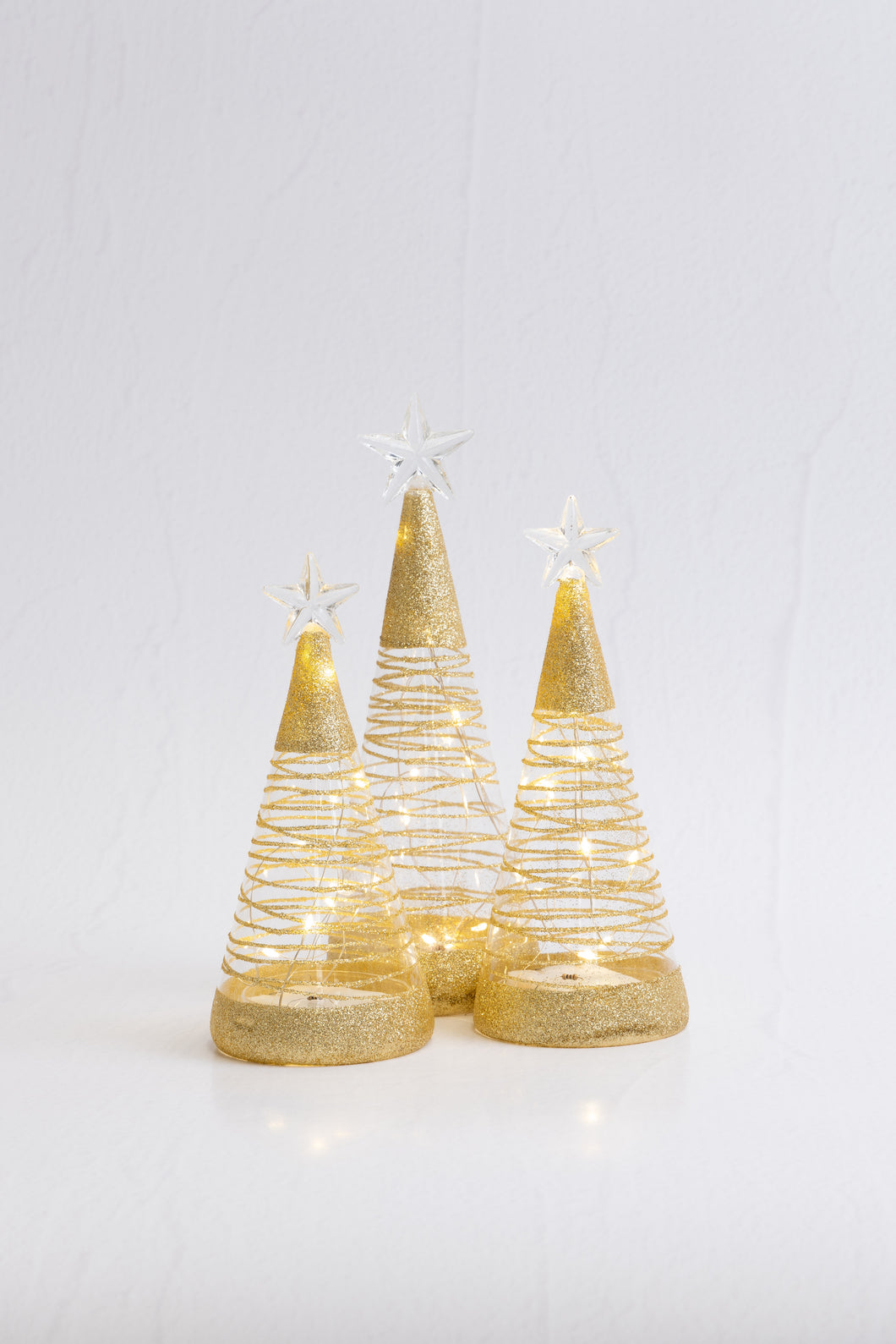 Gold Sparkle Table Tree