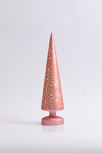 Dusky Pink Table Top Tree