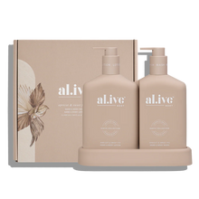 Apricot Wash & Lotion Duo