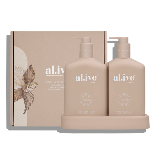 Apricot Wash & Lotion Duo