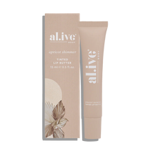 Apricot Tinted Lip Butter