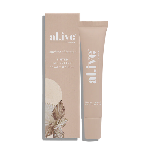 Apricot Tinted Lip Butter