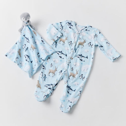 Aurora Romper Set