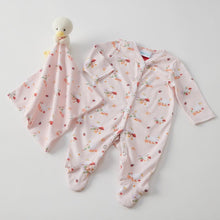 Waddling Around Romper Set