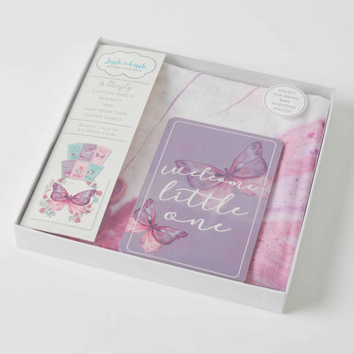 Butterfly Muslin Set