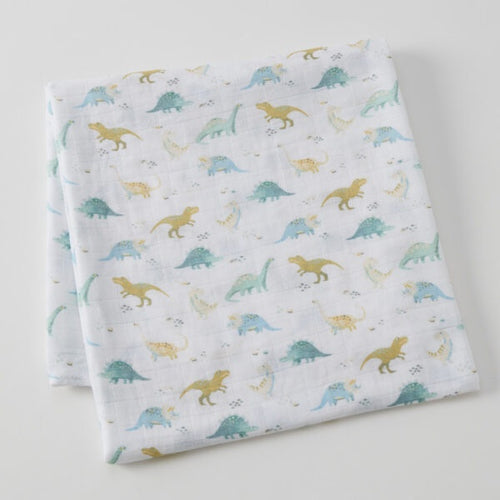Dinosaurs Muslin Wrap