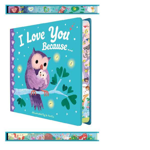 I Love You Because Book
