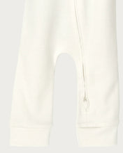 Footless Onesie - Cream