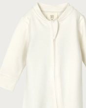 Footless Onesie - Cream