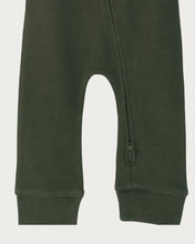 Footless Onesie - Moss